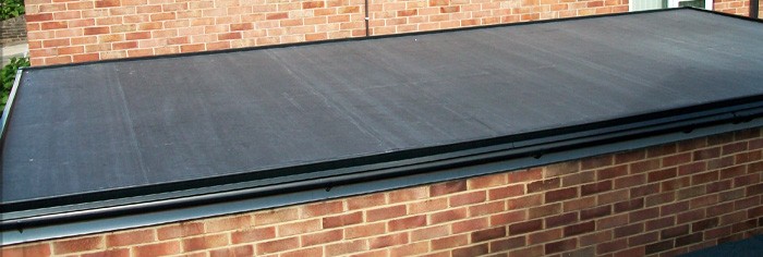 Rubber roofing Edinburgh