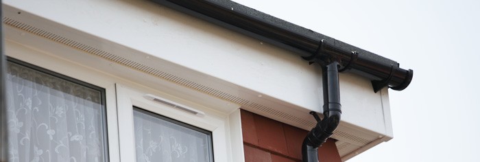 uPVC fascias, soffits & barge boards