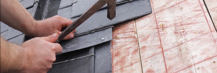 Slate roof repair work Edinburgh