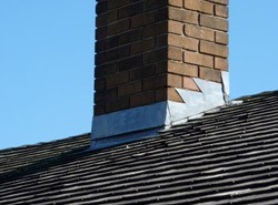 Lead flashing repairs in Edinburgh