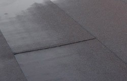 Felt roll for roofing